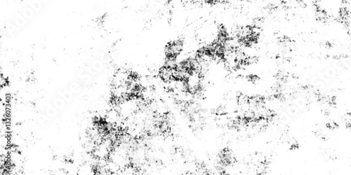 Vector black scratches texture on old damage dirty grainy,Old black and white grunge background. Monochrome abstract texture of dust, smudges,dirt overlay or screen effect use for grunge background vi