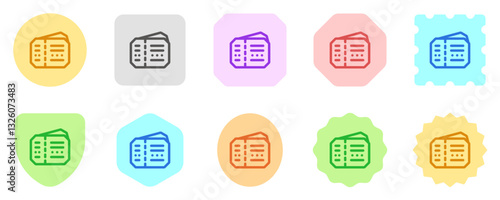 Editable ticket, film, show, event vector icon. Movie, cinema, entertainment. Part of a big icon set family. Perfect for web and app interfaces, presentations, infographics, etc