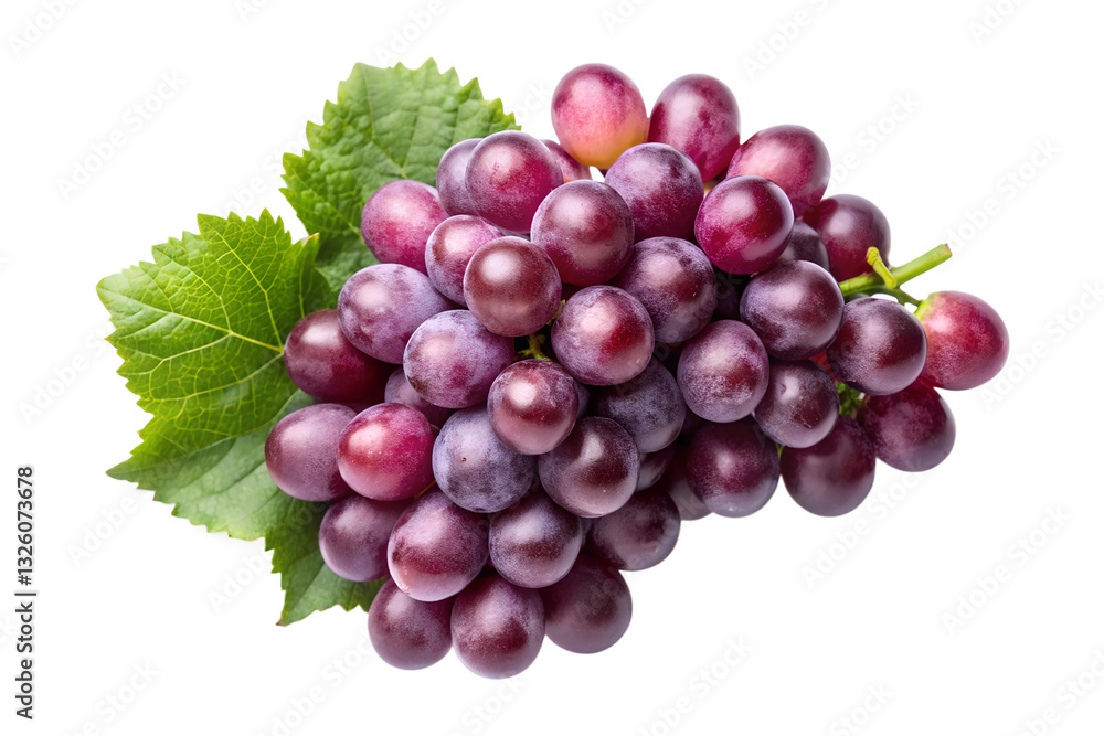 Fototapeta premium grape isolated on transparent background png
