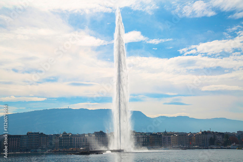 Fountain in Geneva