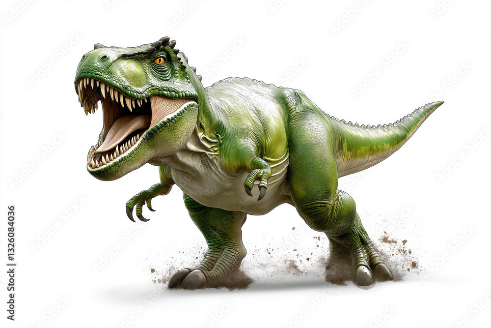 Obraz premium illustration of a dinosaur