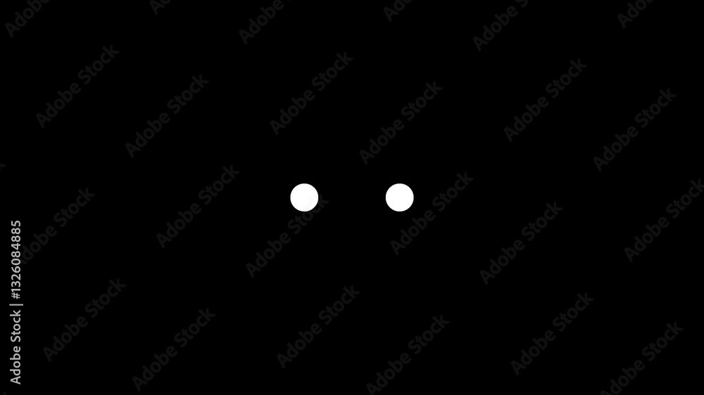 Preloader Animation With Looping Effect On A Dark Background. Preloader Animation With Looping Effect On A Dark Background.