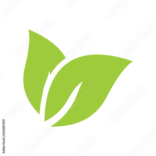 tea leaf green vector design