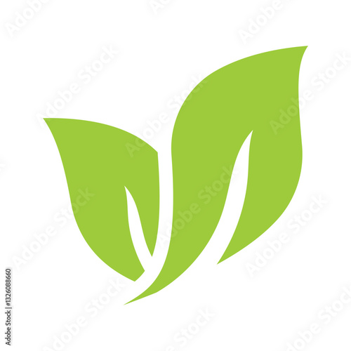  tea leaf green vector design
