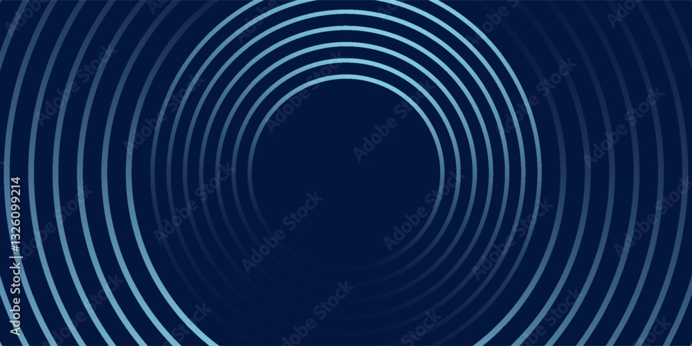 Blue abstract background with glowing circles. Swirl circular lines pattern. Geometric spiral. Twirl element. Modern graphic design modern Blue abstract background with glowing circles. Swirl circular lines pattern. Geometric spiral. Twirl element. Modern graphic design modern