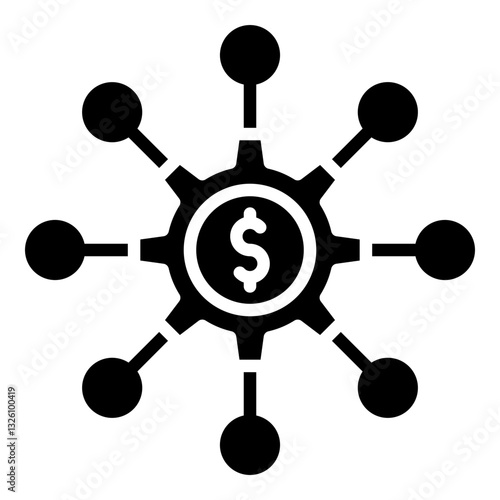 Business Network Icon