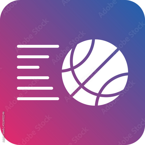 Ball Speed icon style