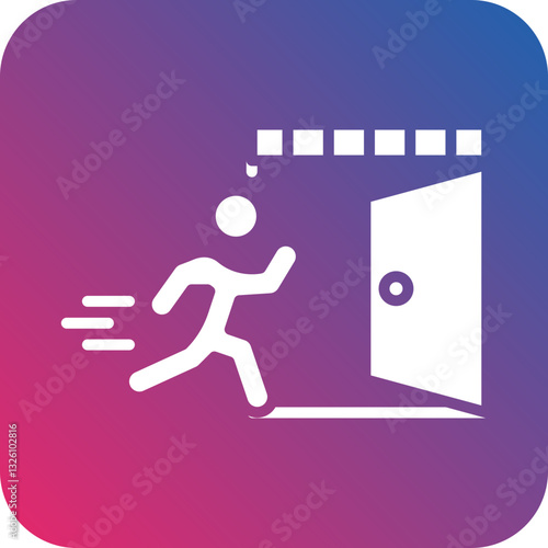 Escape icon style