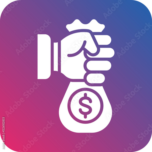 Bank Robbery icon style