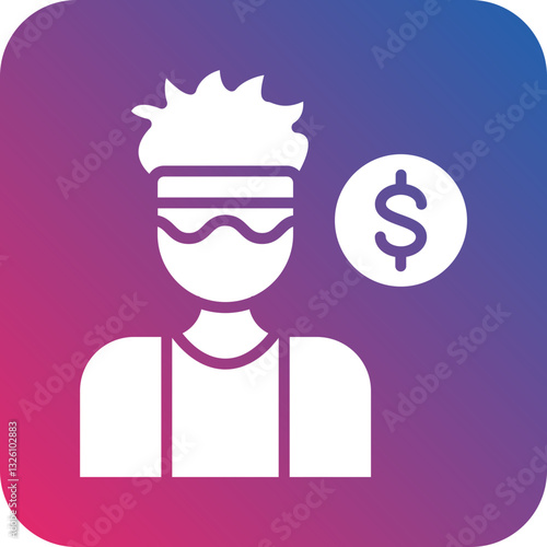 Fraud icon style
