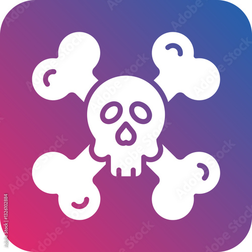 Death icon style