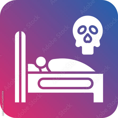 Dying icon style
