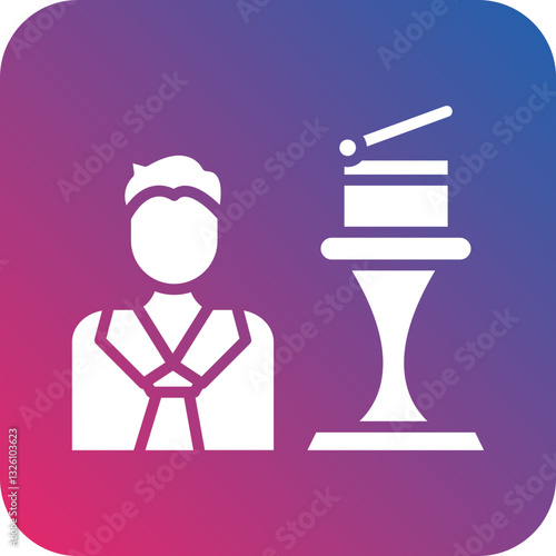 Host icon style