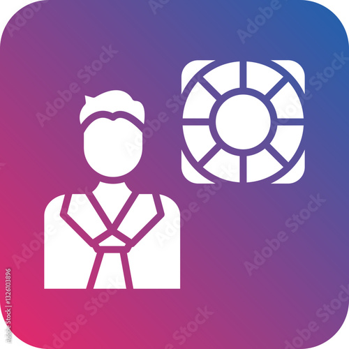 Lifeguard icon style
