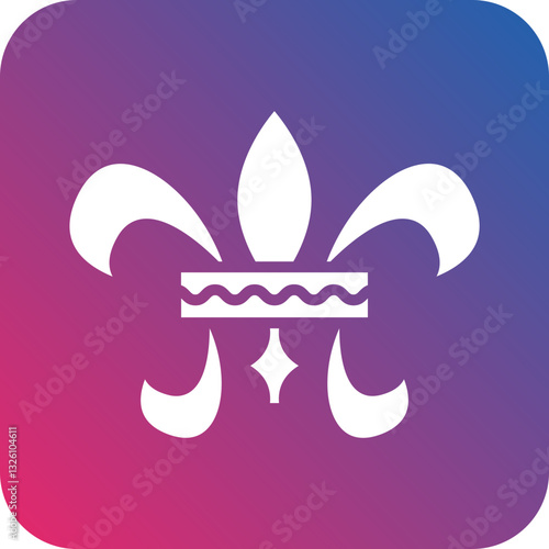 Royal icon style