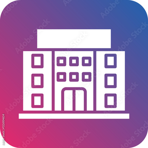 Hotel icon style