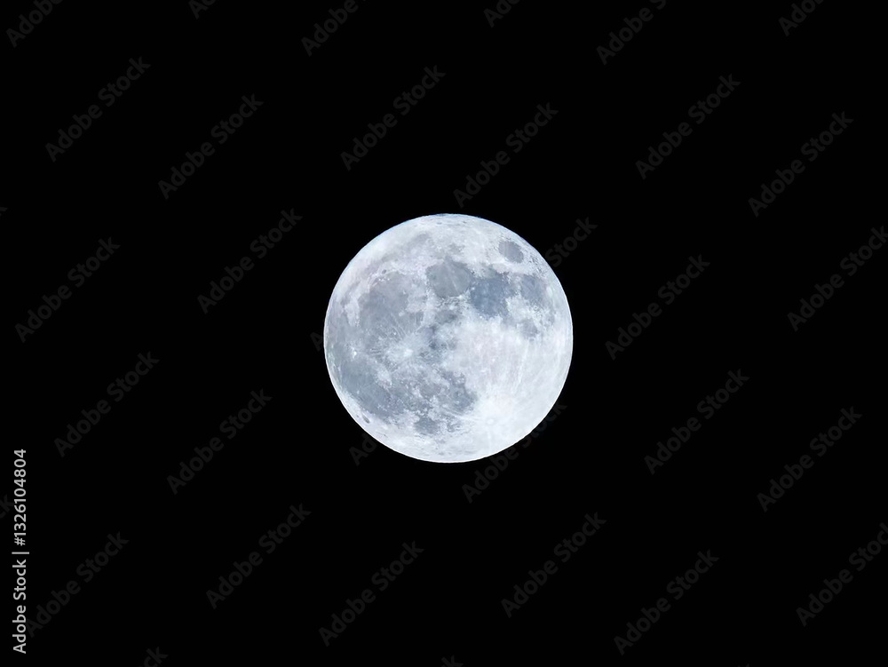 full moon over black full moon over black