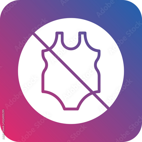 Nude Beach icon style