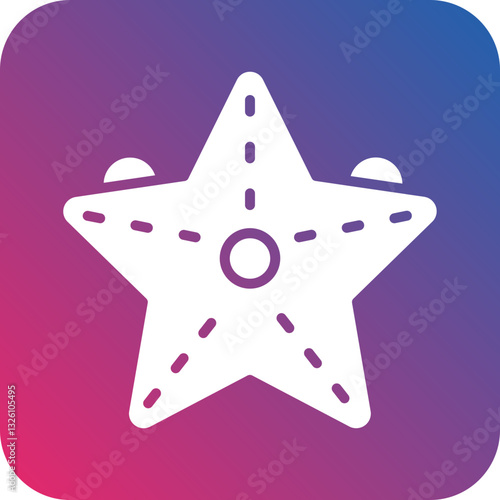 Starfish_ icon style