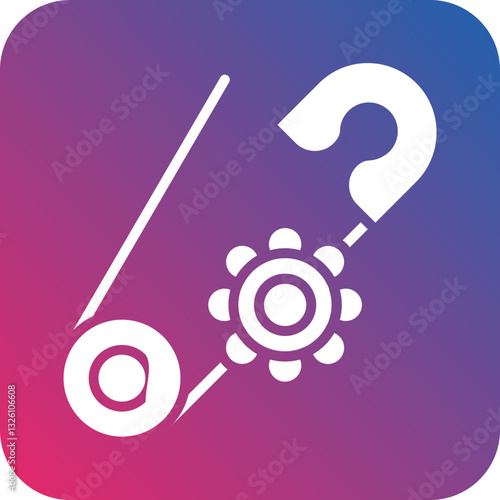 Brooch icon style