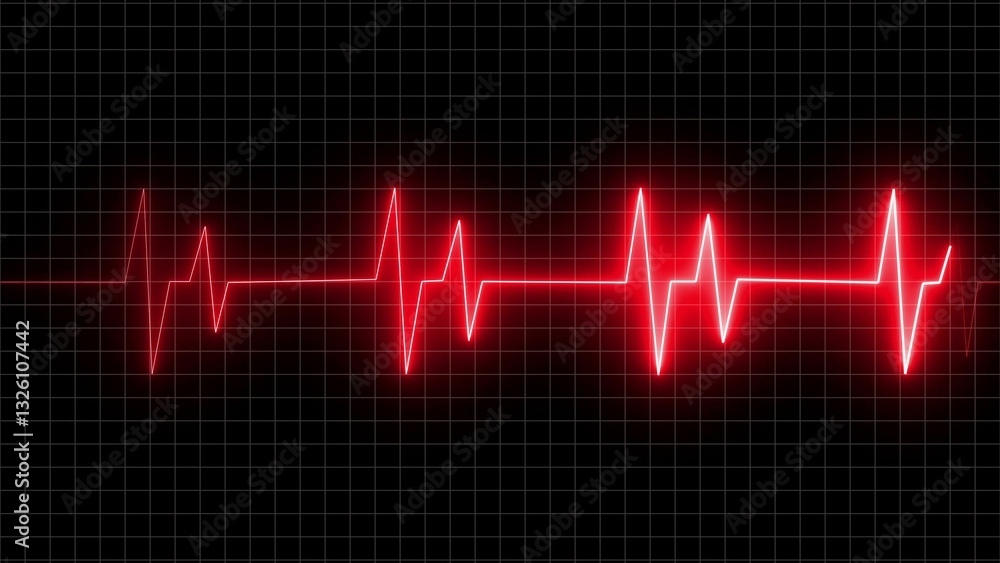 A neon heartbeat icon features a glowing, pulsating line that mimics the rhythm of a heartbeat. It flickers in vibrant colors, evoking energy and life. A neon heartbeat icon features a glowing, pulsating line that mimics the rhythm of a heartbeat. It flickers in vibrant colors, evoking energy and life.