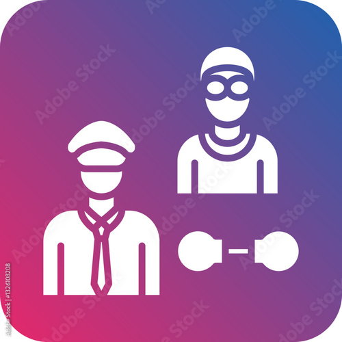 Arrest icon style