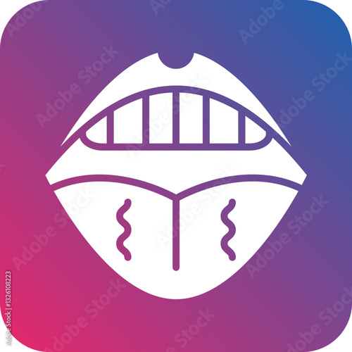 Mouth icon style