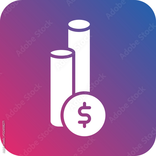 Coin icon style