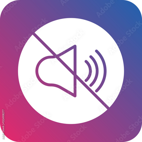 Silence icon style