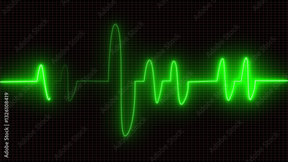 A neon heartbeat icon features a glowing, pulsating line that mimics the rhythm of a heartbeat. It flickers in vibrant colors, evoking energy and life. A neon heartbeat icon features a glowing, pulsating line that mimics the rhythm of a heartbeat. It flickers in vibrant colors, evoking energy and life.