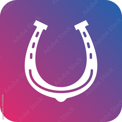 Horseshoe icon style