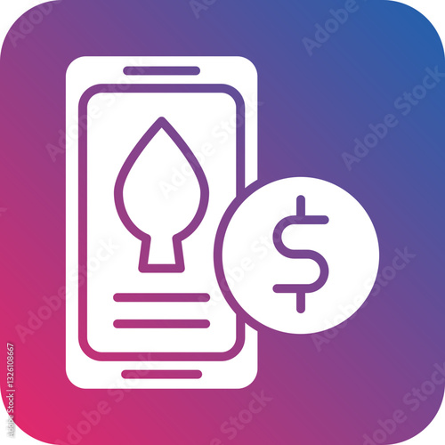 Mobile Casino icon style