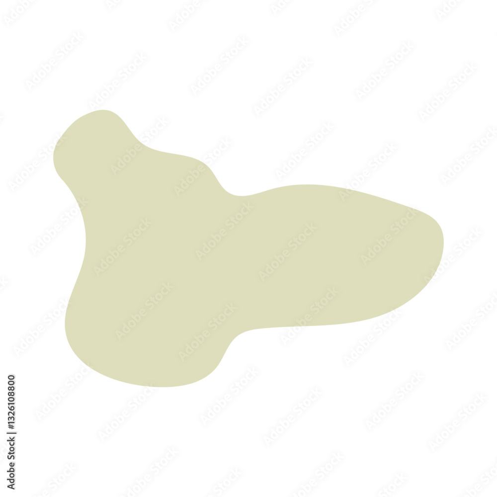 abstract blobs dull green for background abstract blobs dull green for background