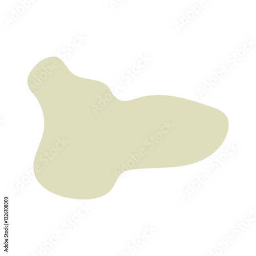 abstract blobs dull green for background	