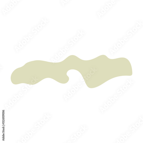 abstract blobs dull green for background	