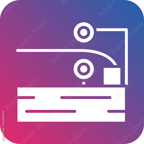 Rolling Machine icon style
