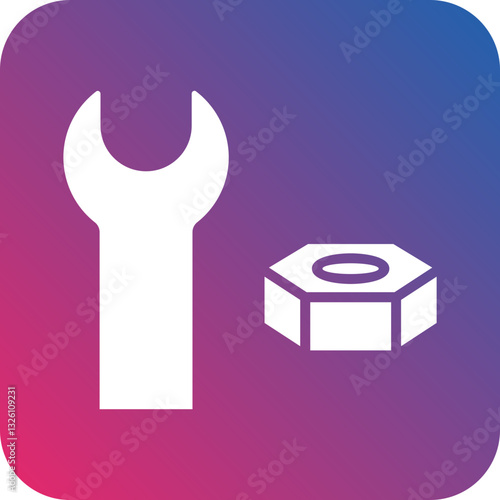 Nut icon style
