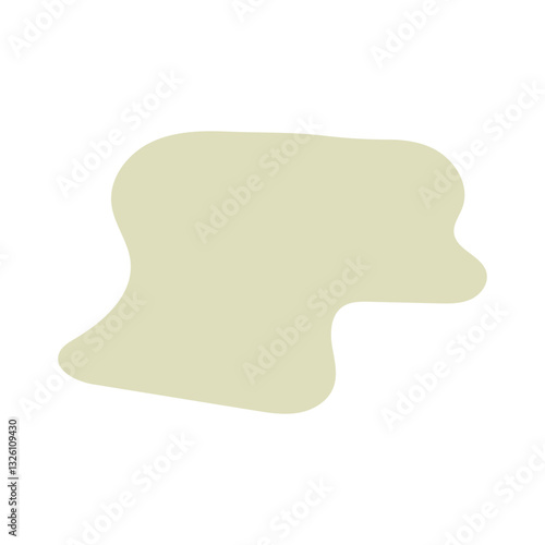 abstract blobs dull green for background	