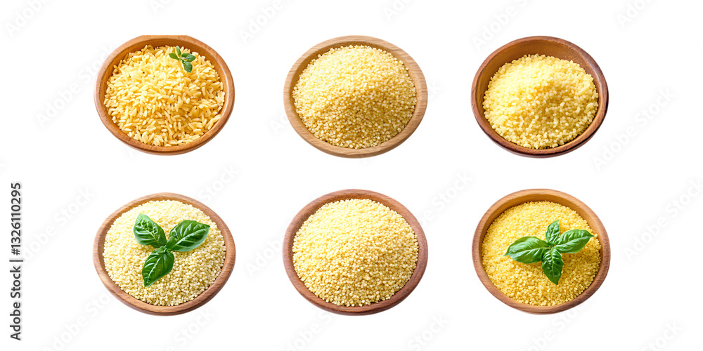 Pack Couscous Set Against Transparent Background for Mediterranean Cuisine Illustrations, Healthy Eating Graphics, or Recipe Branding Pack Couscous Set Against Transparent Background for Mediterranean Cuisine Illustrations, Healthy Eating Graphics, or Recipe Branding