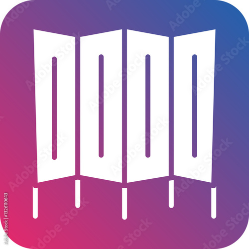 Folding Screen icon style