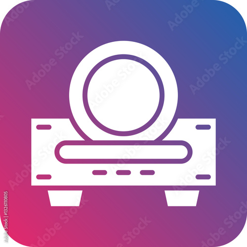 CD Player icon style