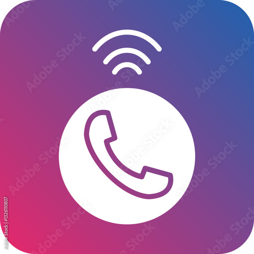Telephone icon style