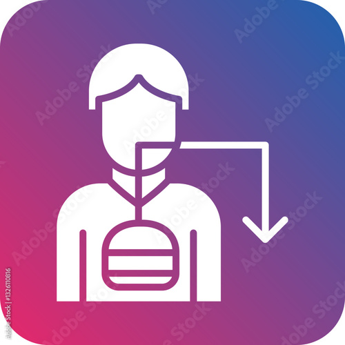 Bulimia icon style