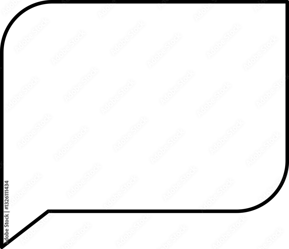 White speech bubble in flat design, chatting box, message box icon. Balloon doodle style of thinking sign symbol. Speech bubble isolated on background. White speech bubble in flat design, chatting box, message box icon. Balloon doodle style of thinking sign symbol. Speech bubble isolated on background.
