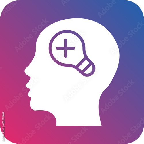 Positive Thoughts icon style