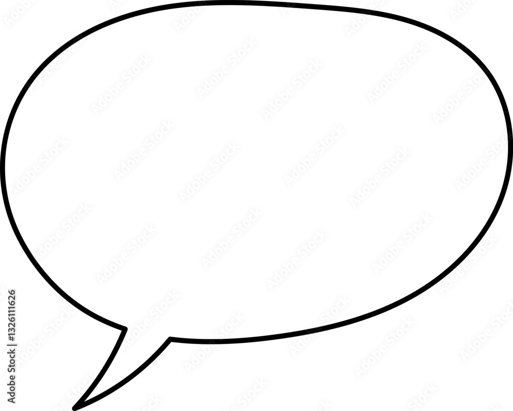 White speech bubble in flat design, chatting box, message box icon. Balloon doodle style of thinking sign symbol. Speech bubble isolated on background. White speech bubble in flat design, chatting box, message box icon. Balloon doodle style of thinking sign symbol. Speech bubble isolated on background.