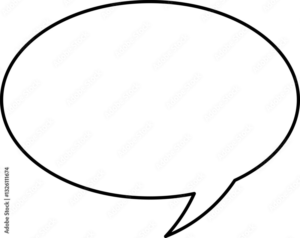White speech bubble in flat design, chatting box, message box icon. Balloon doodle style of thinking sign symbol. Speech bubble isolated on background. White speech bubble in flat design, chatting box, message box icon. Balloon doodle style of thinking sign symbol. Speech bubble isolated on background.
