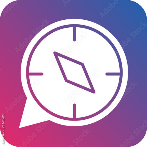 Compass icon style
