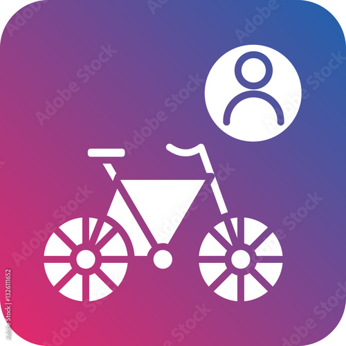 Cycling Tour icon style