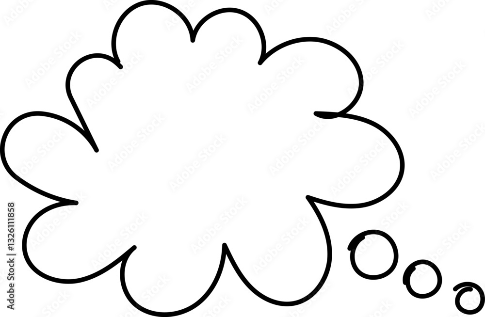White speech bubble in flat design, chatting box, message box icon. Balloon doodle style of thinking sign symbol. Speech bubble isolated on background. White speech bubble in flat design, chatting box, message box icon. Balloon doodle style of thinking sign symbol. Speech bubble isolated on background.